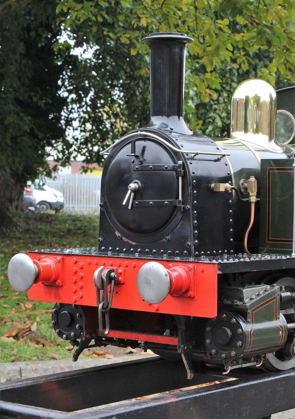 7 1/4 inch gauge "Bridget" 0-4-2T