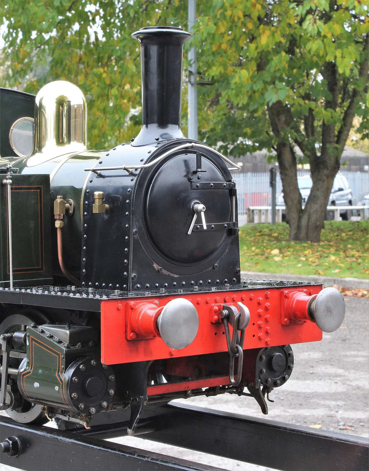 7 1/4 inch gauge "Bridget" 0-4-2T