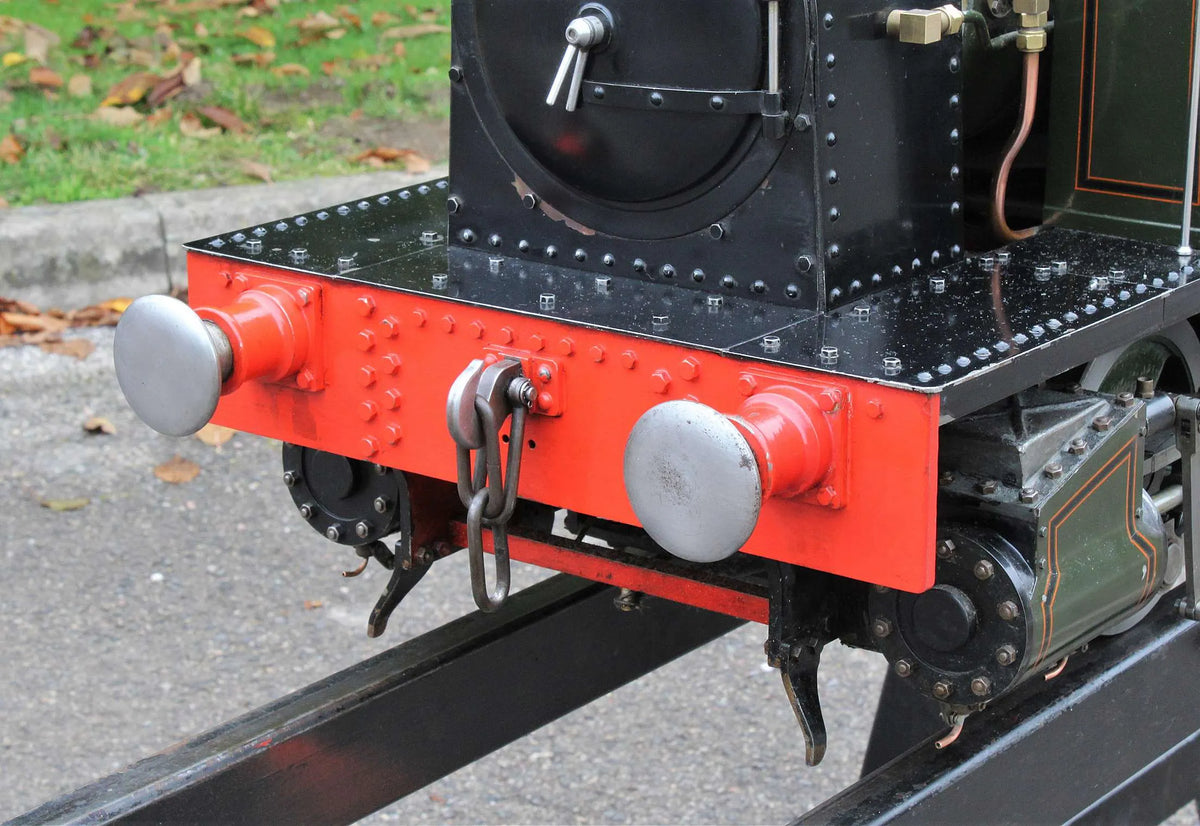 7 1/4 inch gauge "Bridget" 0-4-2T