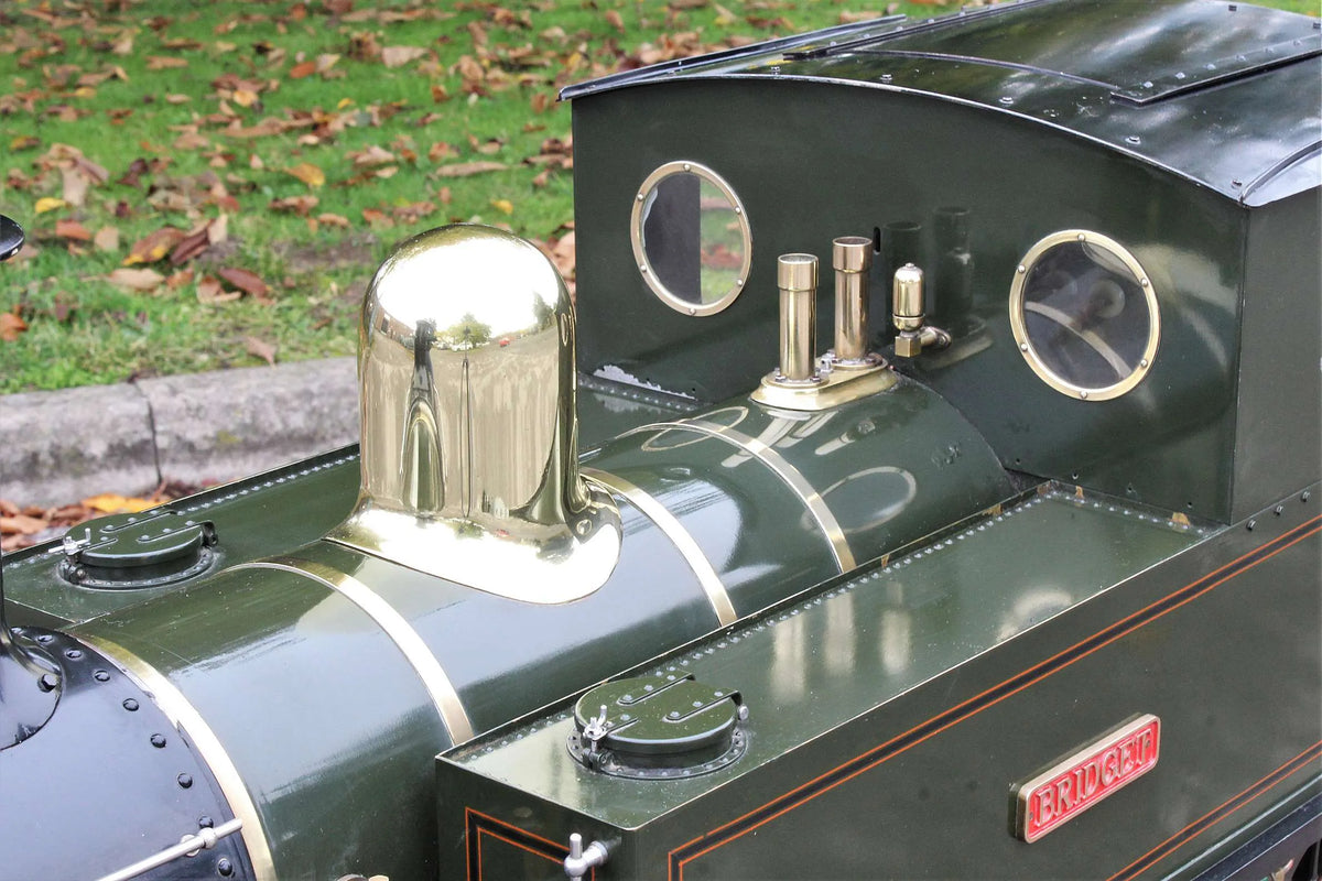 7 1/4 inch gauge "Bridget" 0-4-2T