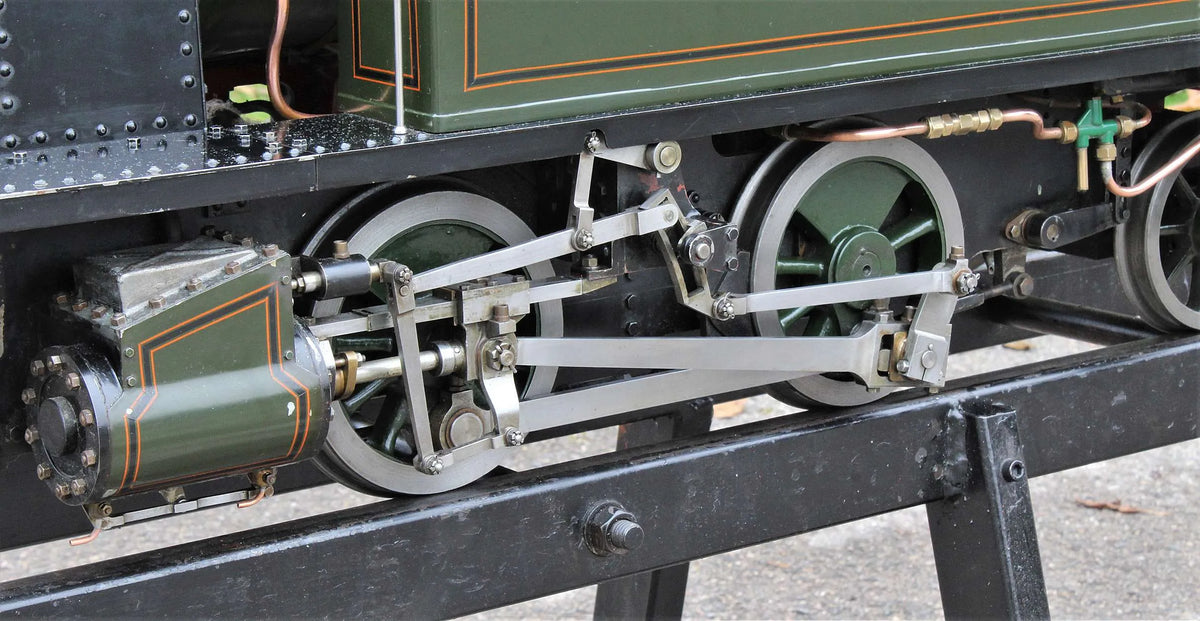 7 1/4 inch gauge "Bridget" 0-4-2T
