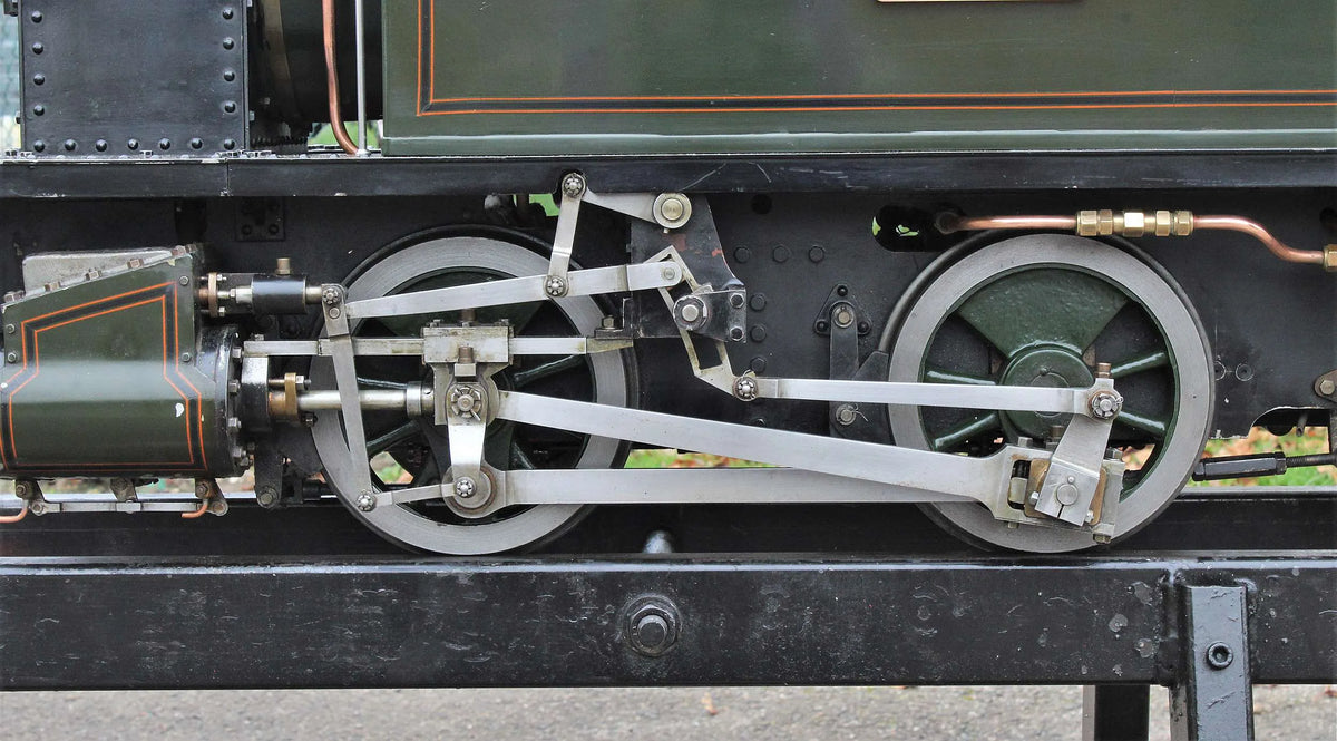 7 1/4 inch gauge "Bridget" 0-4-2T