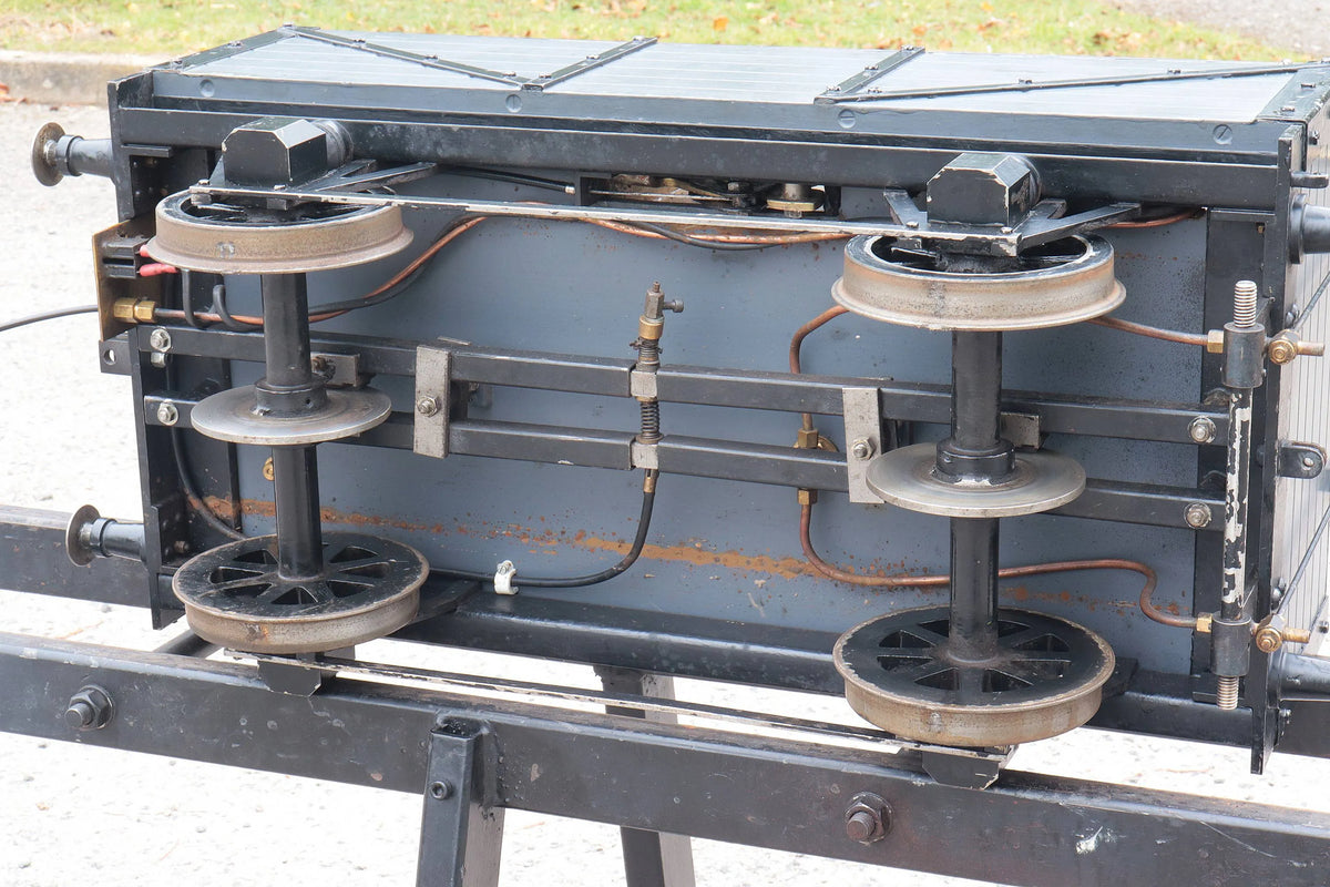 7 1/4 inch gauge braked driving truck