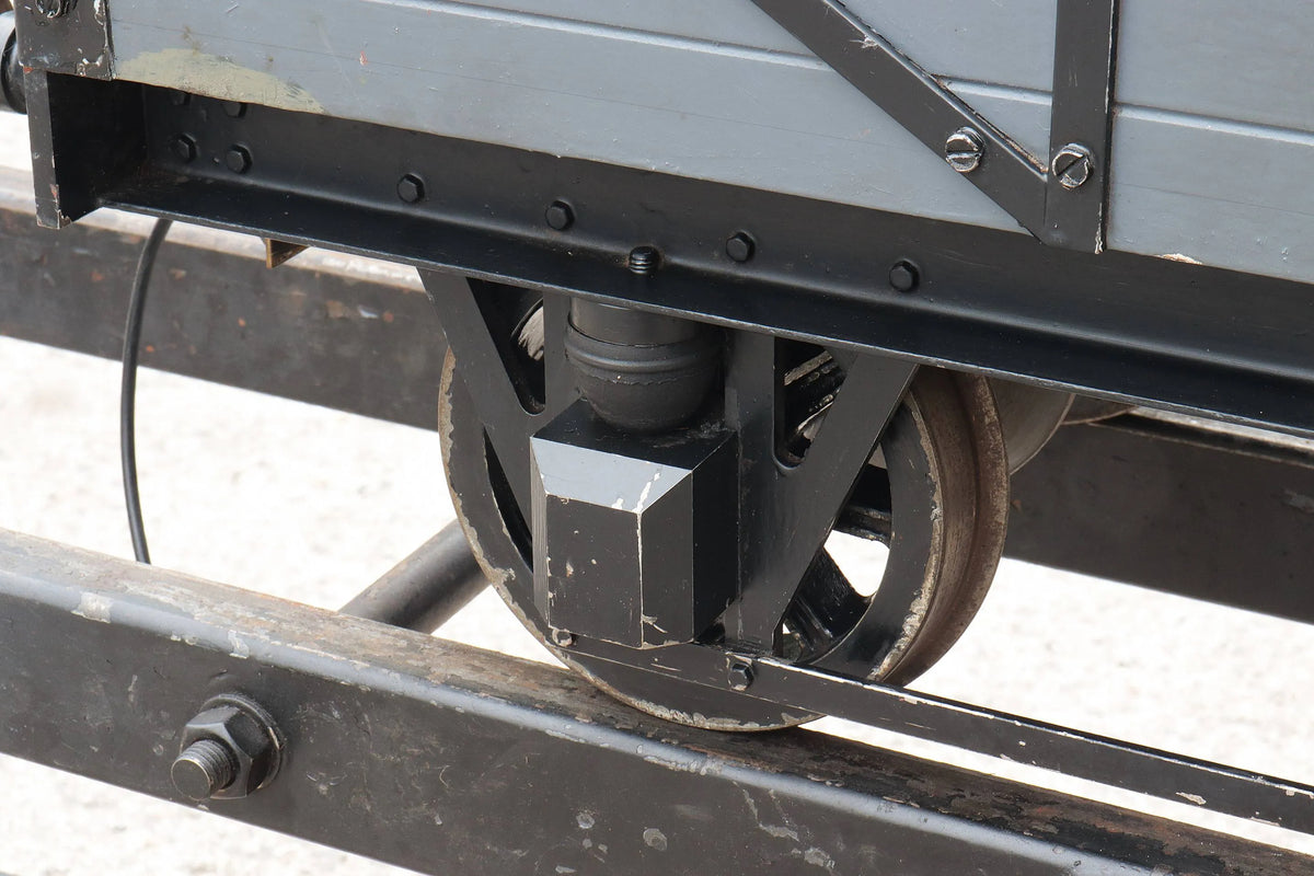 7 1/4 inch gauge braked driving truck