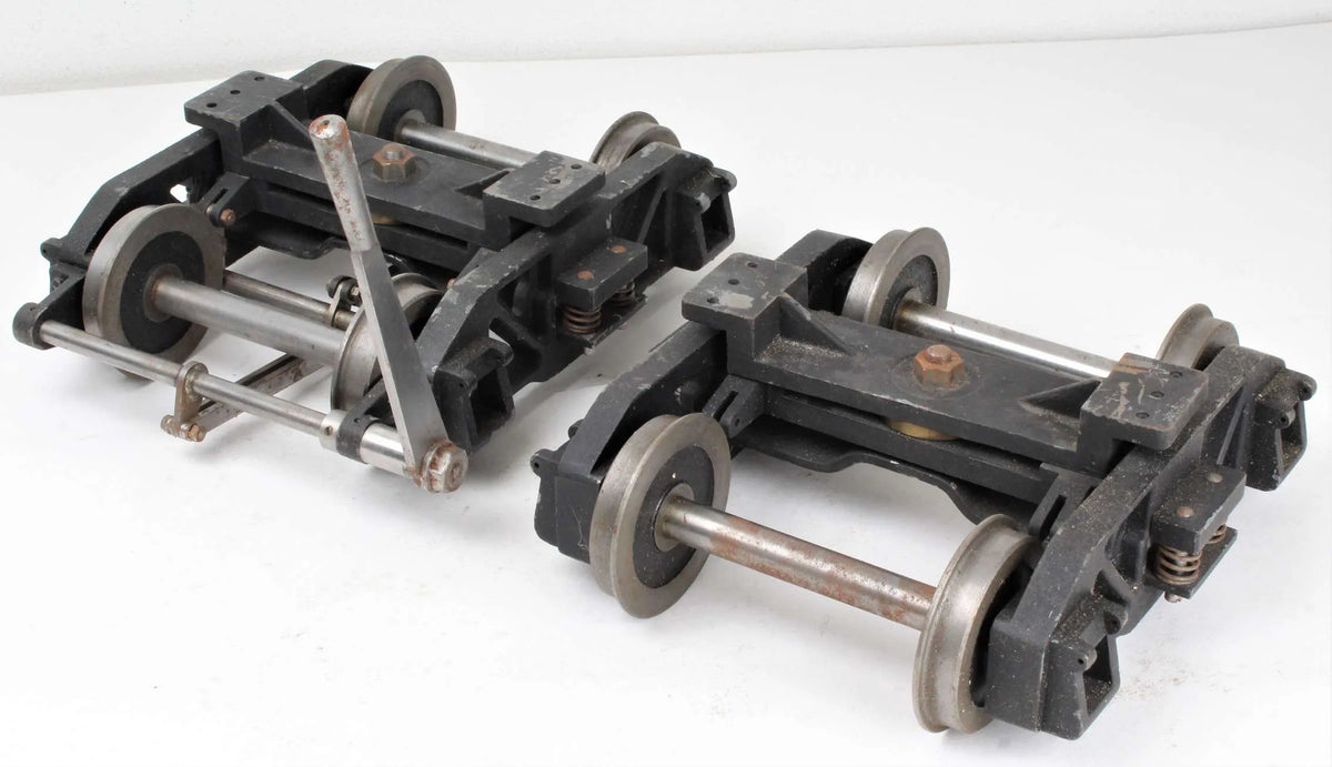 Pair 5 inch gauge bogies