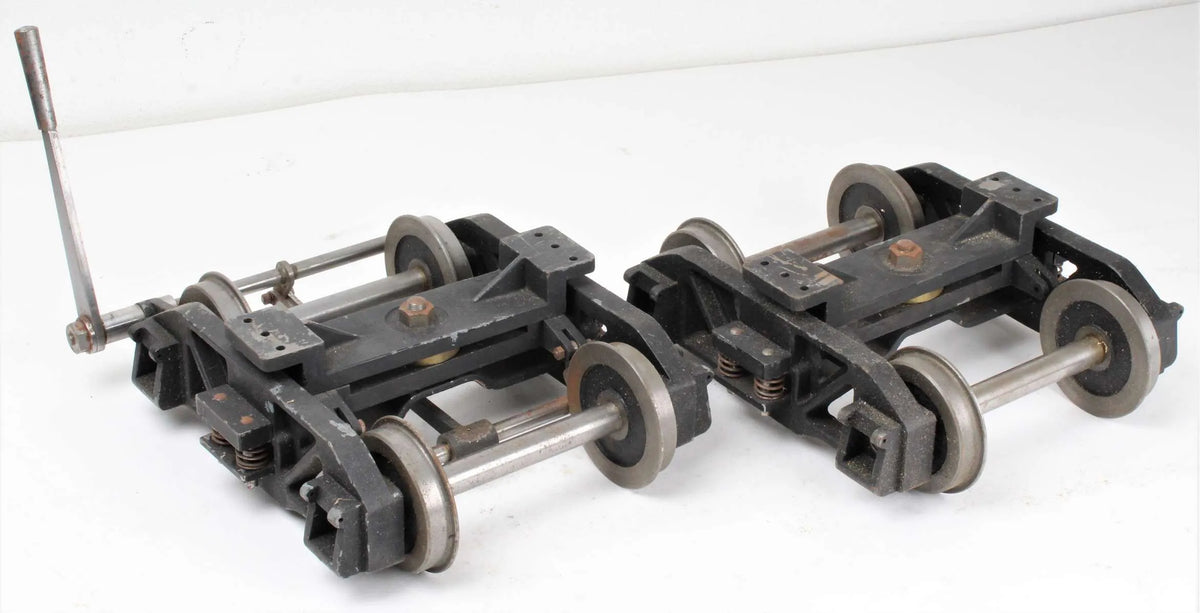 Pair 5 inch gauge bogies