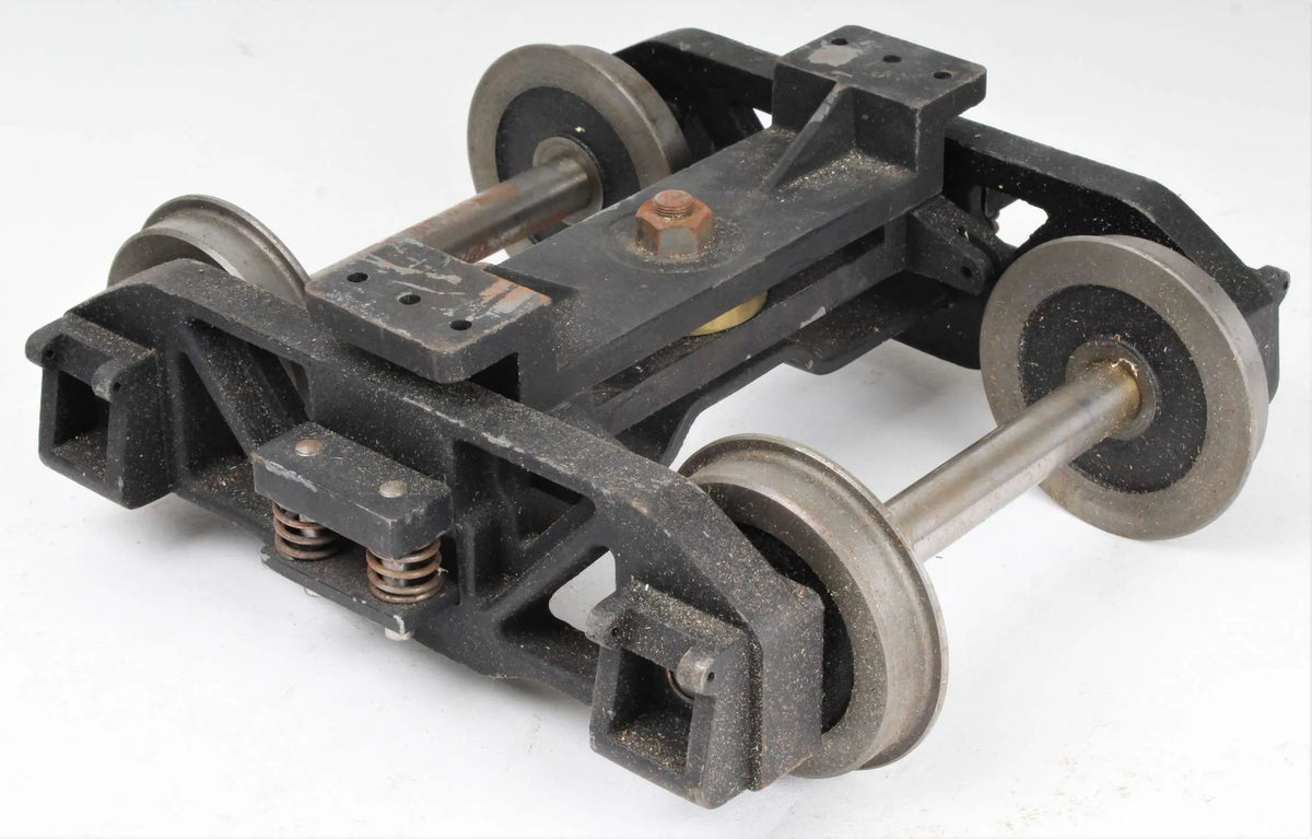 Pair 5 inch gauge bogies
