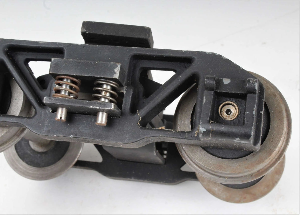 Pair 5 inch gauge bogies