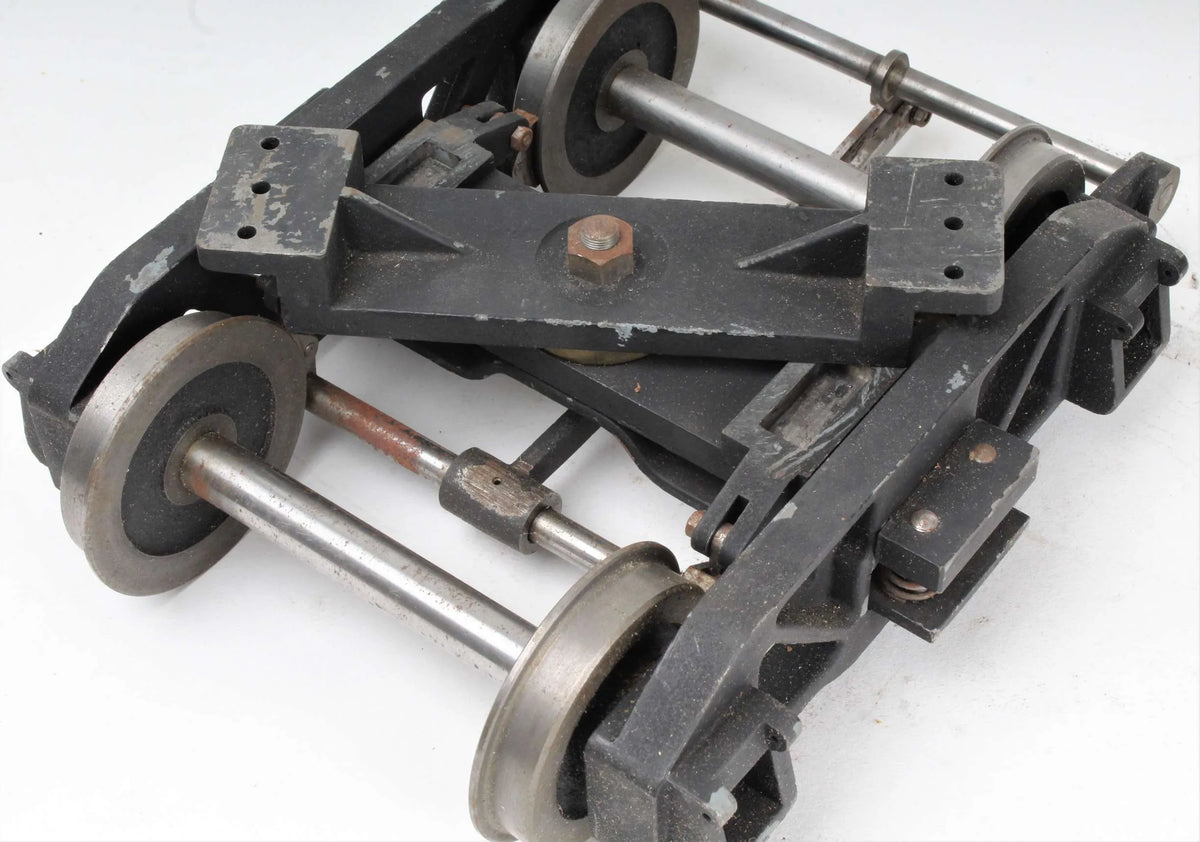 Pair 5 inch gauge bogies