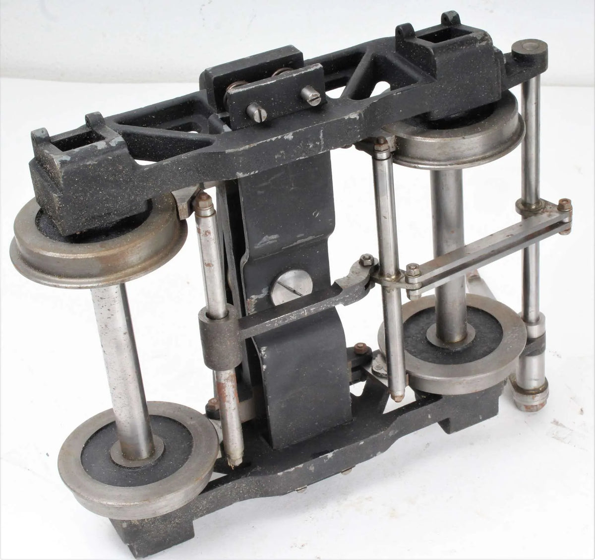 Pair 5 inch gauge bogies