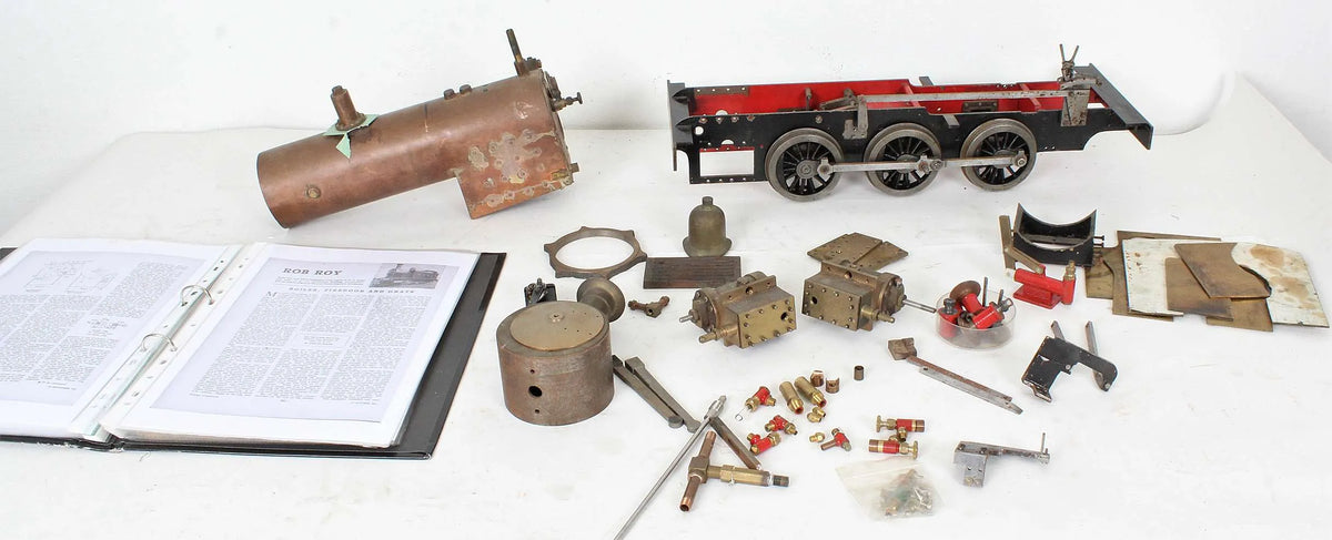 3 1/2 inch gauge "Rob Roy" 0-6-0T