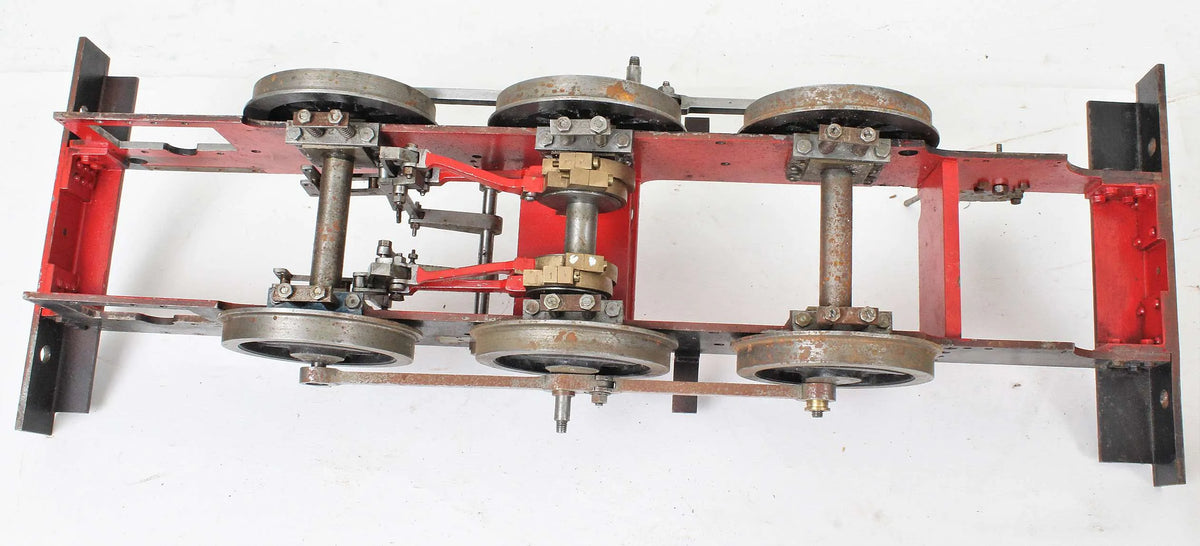 3 1/2 inch gauge "Rob Roy" 0-6-0T