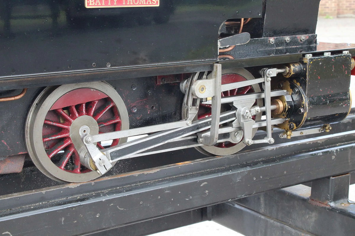 5 inch gauge "Ajax" 0-4-0T