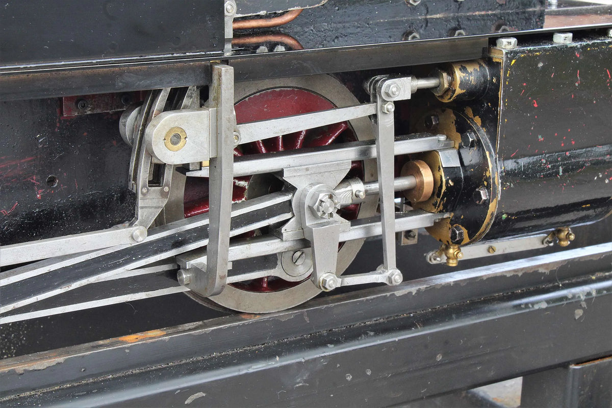 5 inch gauge "Ajax" 0-4-0T