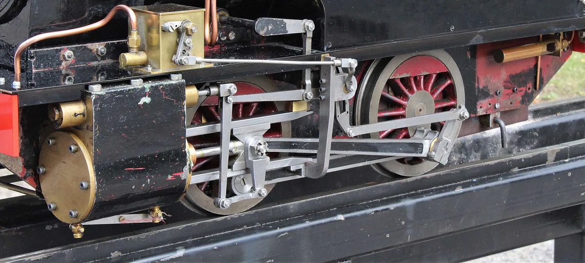 5 inch gauge "Ajax" 0-4-0T
