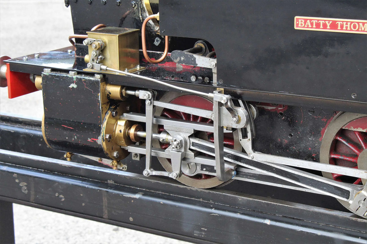 5 inch gauge "Ajax" 0-4-0T