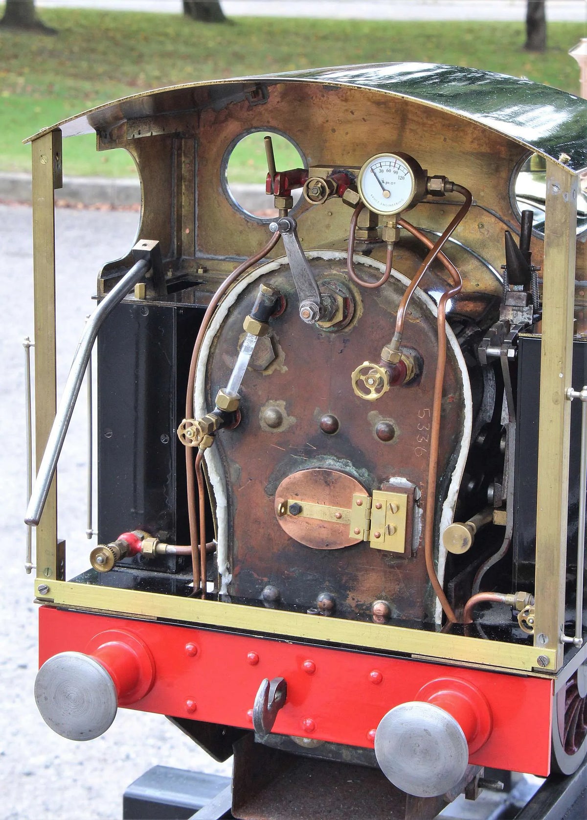 5 inch gauge "Ajax" 0-4-0T