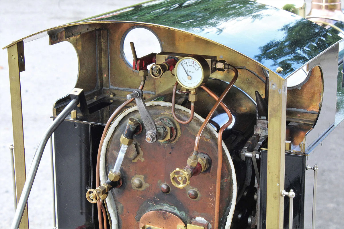 5 inch gauge "Ajax" 0-4-0T