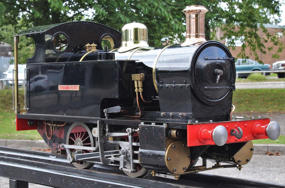 5 inch gauge "Ajax" 0-4-0T