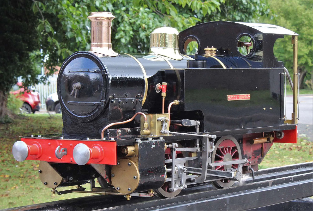 5 inch gauge "Ajax" 0-4-0T