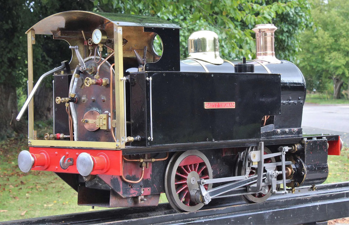 5 inch gauge "Ajax" 0-4-0T
