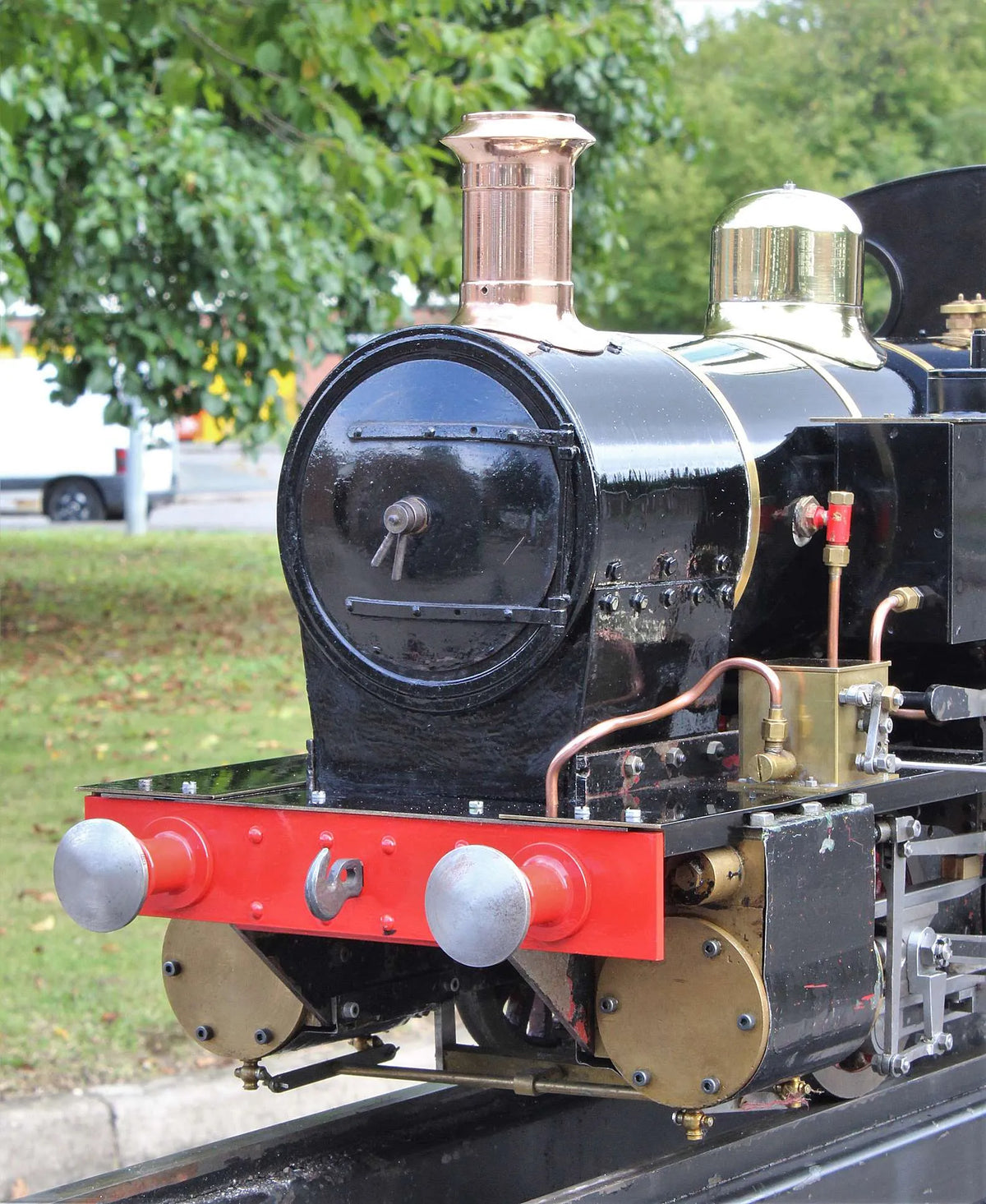 5 inch gauge "Ajax" 0-4-0T