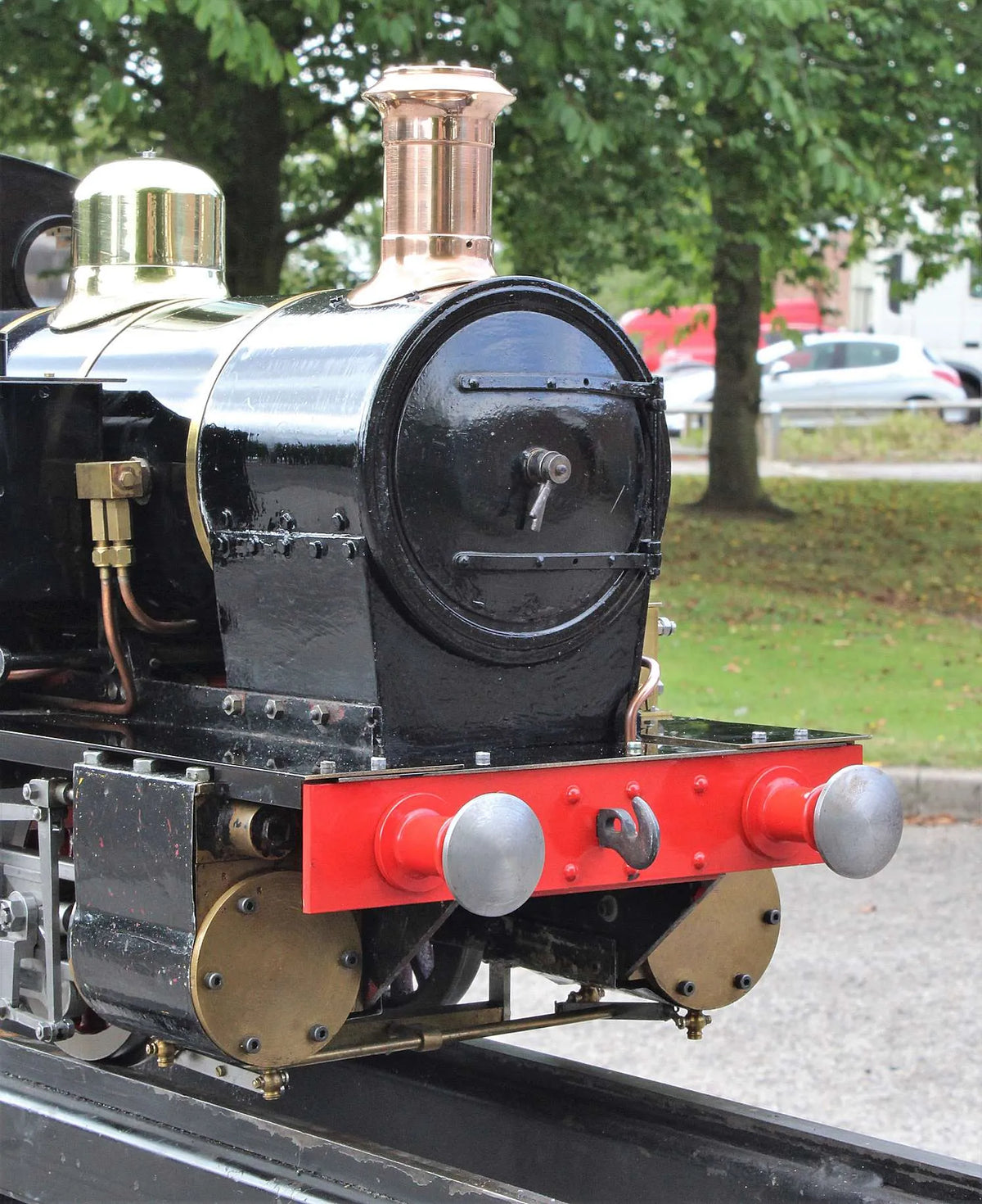 5 inch gauge "Ajax" 0-4-0T