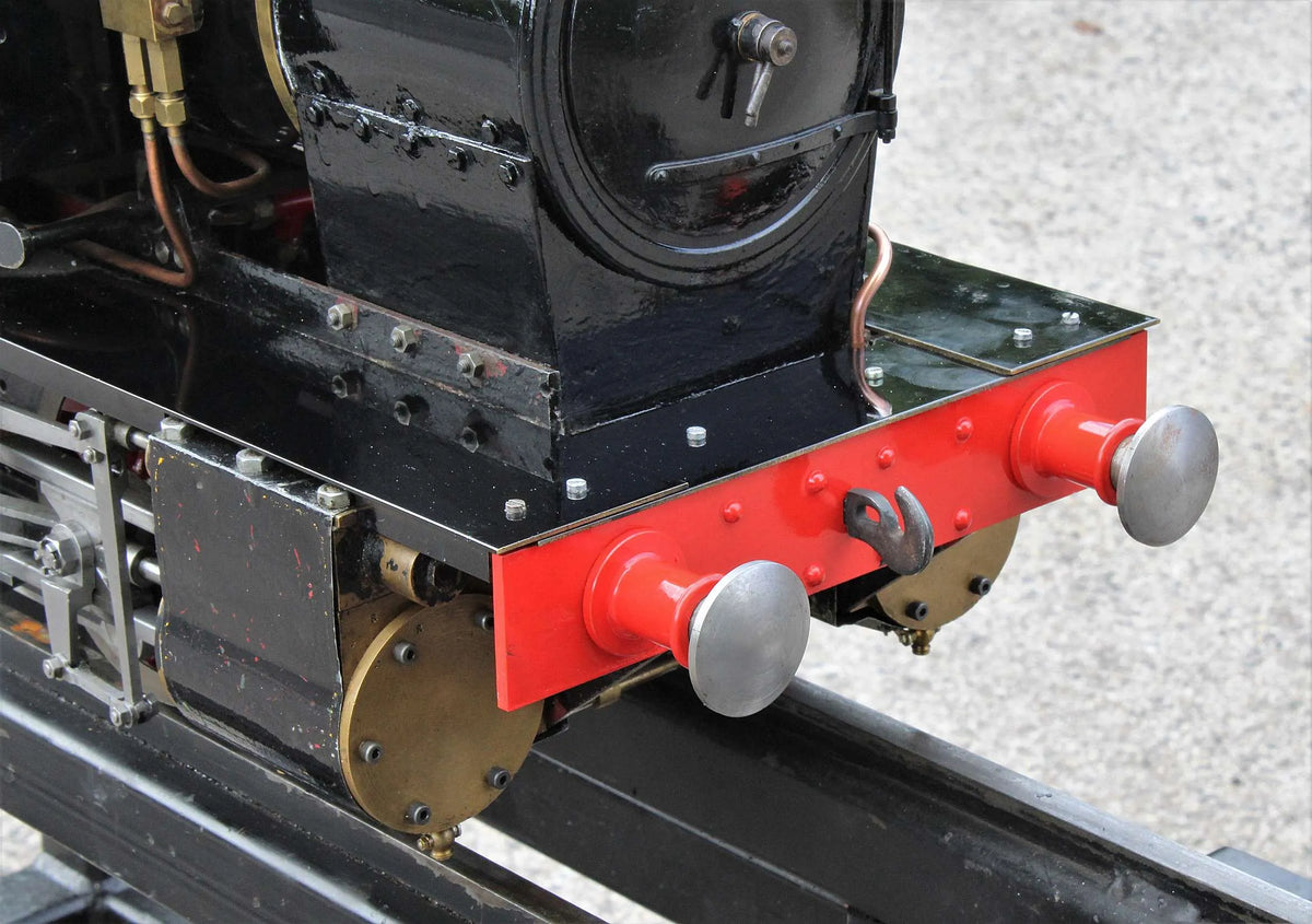 5 inch gauge "Ajax" 0-4-0T