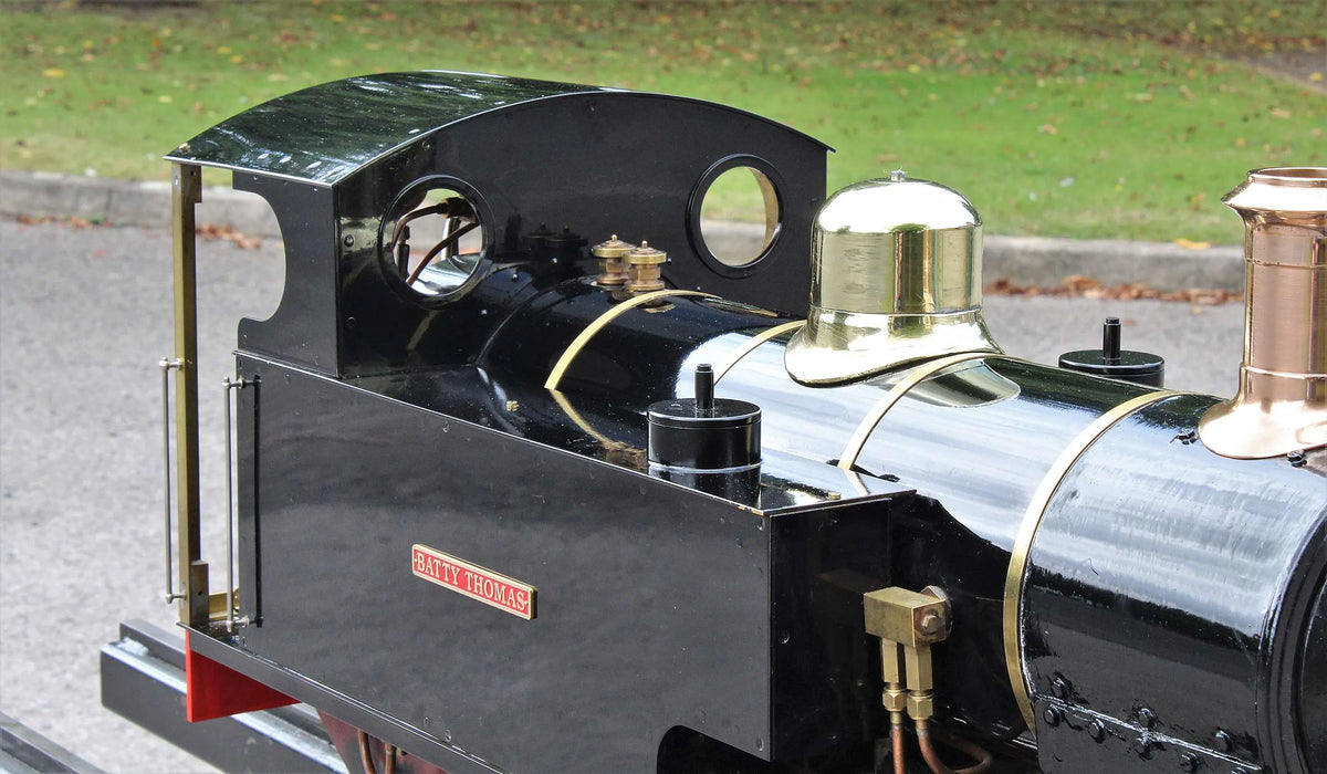 5 inch gauge "Ajax" 0-4-0T