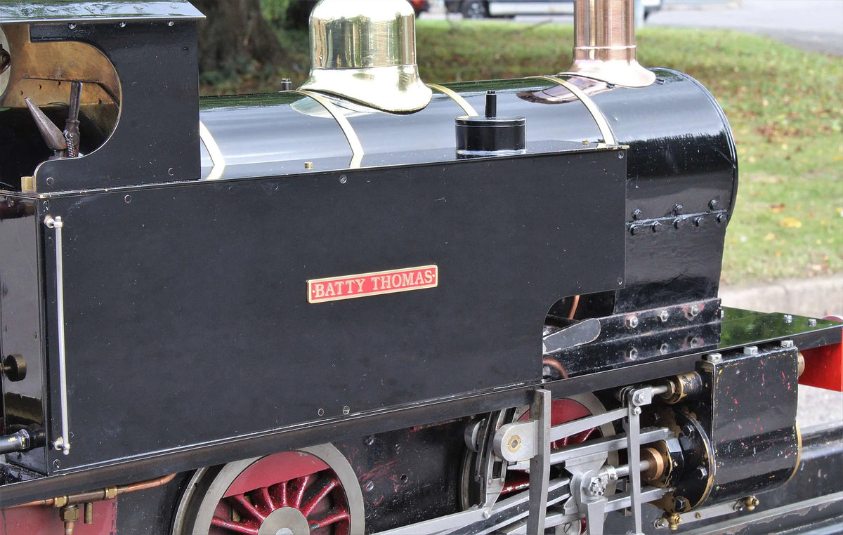 5 inch gauge "Ajax" 0-4-0T