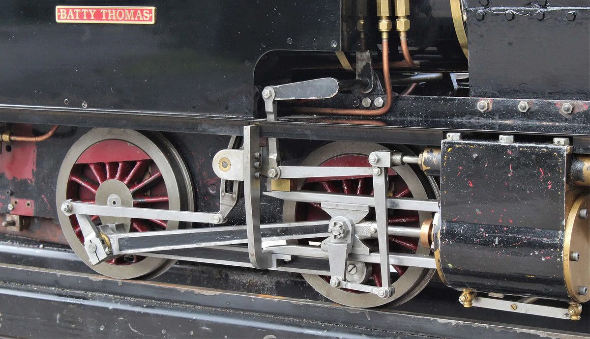 5 inch gauge "Ajax" 0-4-0T
