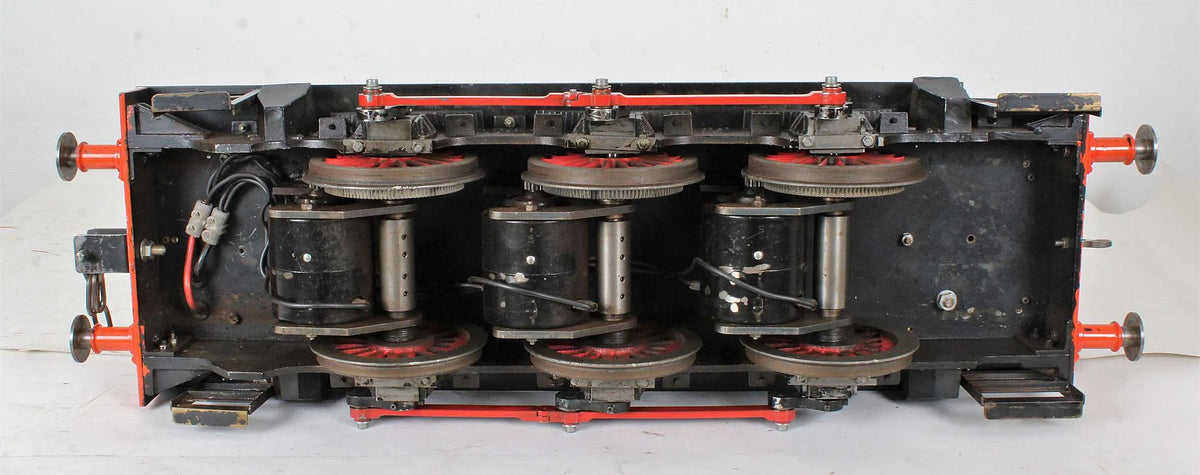 5 inch gauge Class 08 battery electric shunter
