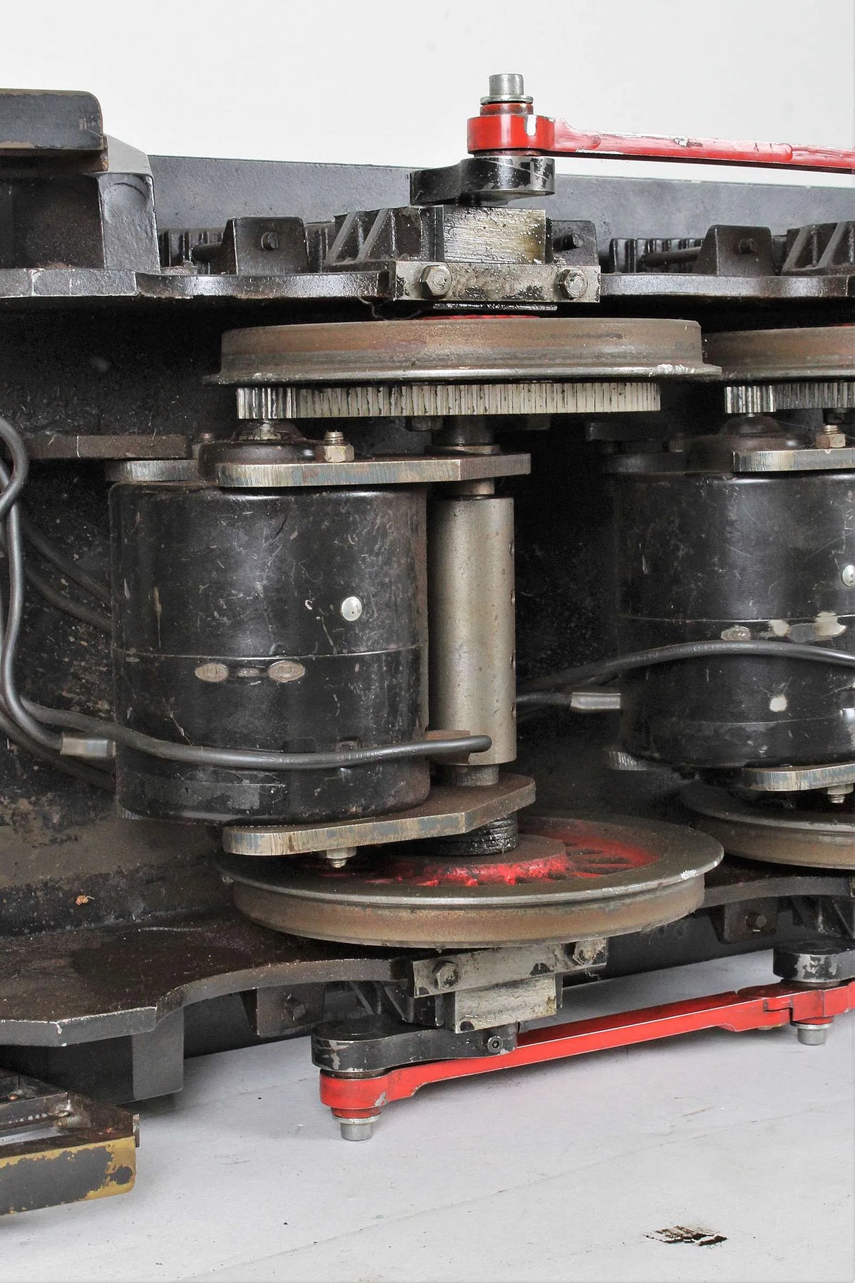 5 inch gauge Class 08 battery electric shunter