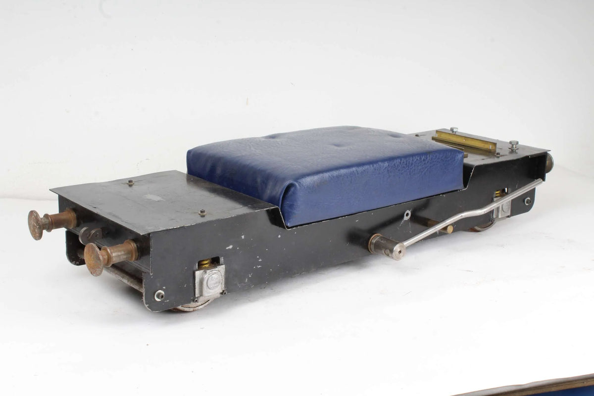 5 inch gauge braked driving truck