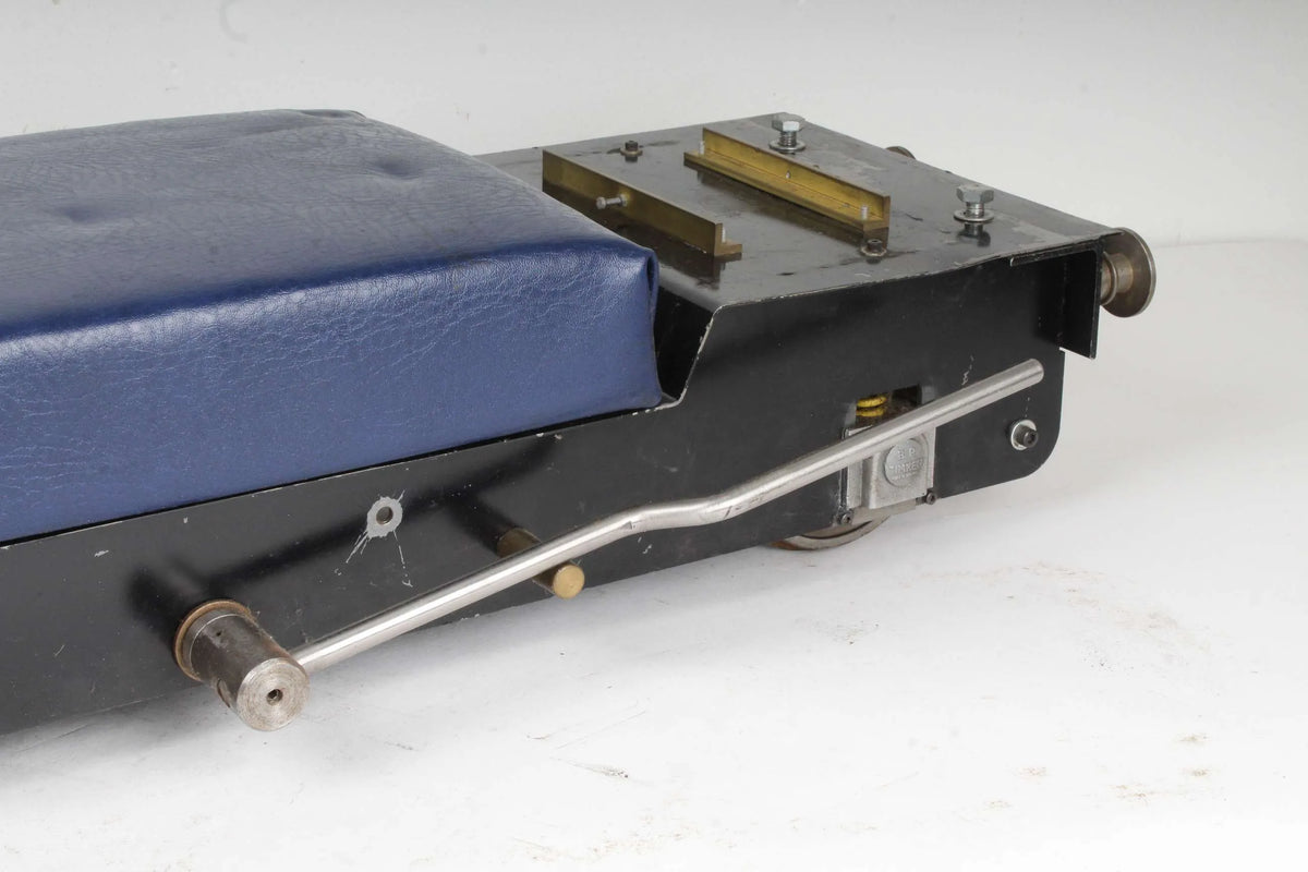 5 inch gauge braked driving truck