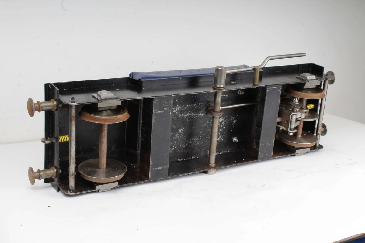 5 inch gauge braked driving truck