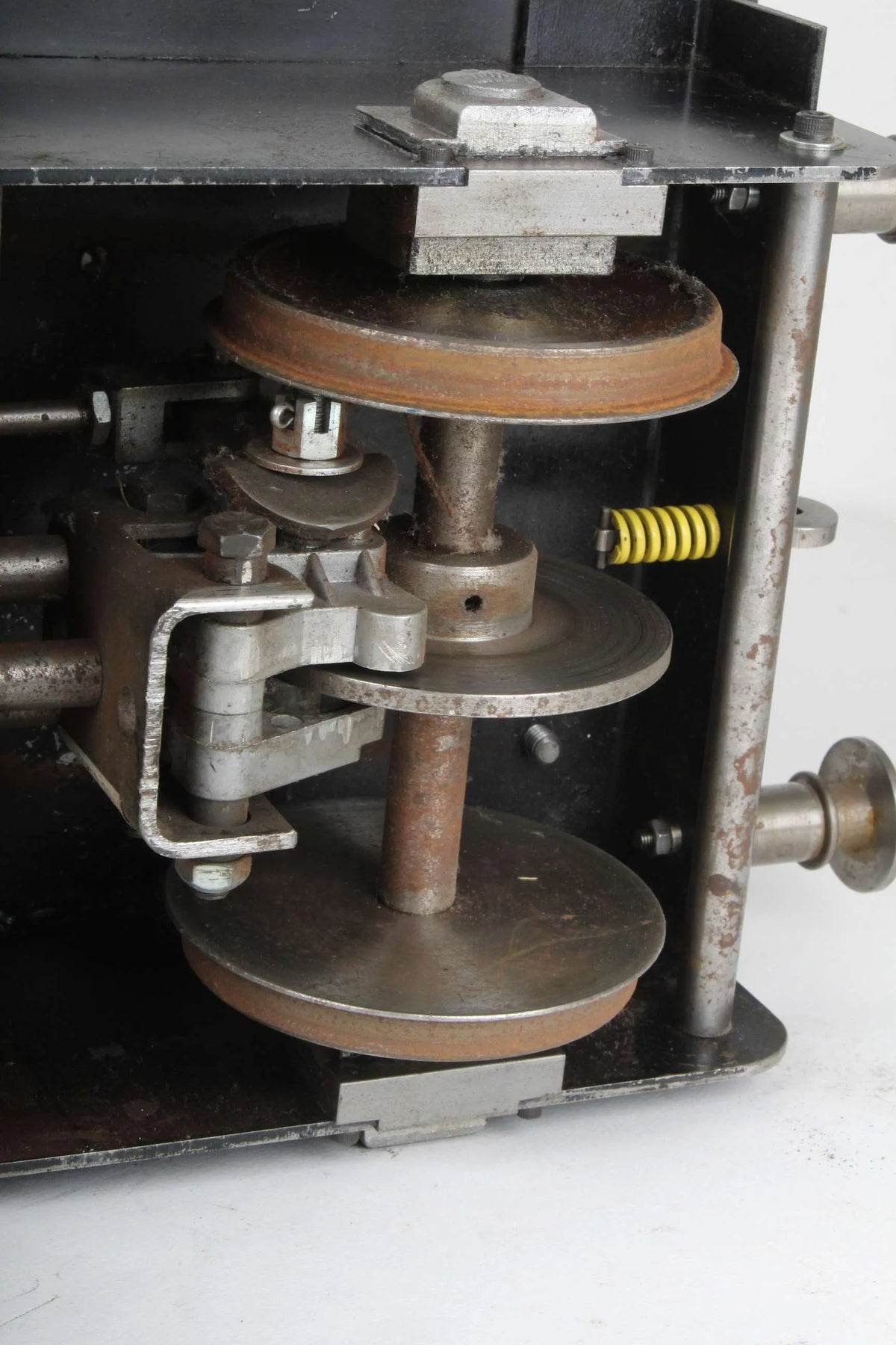 5 inch gauge braked driving truck