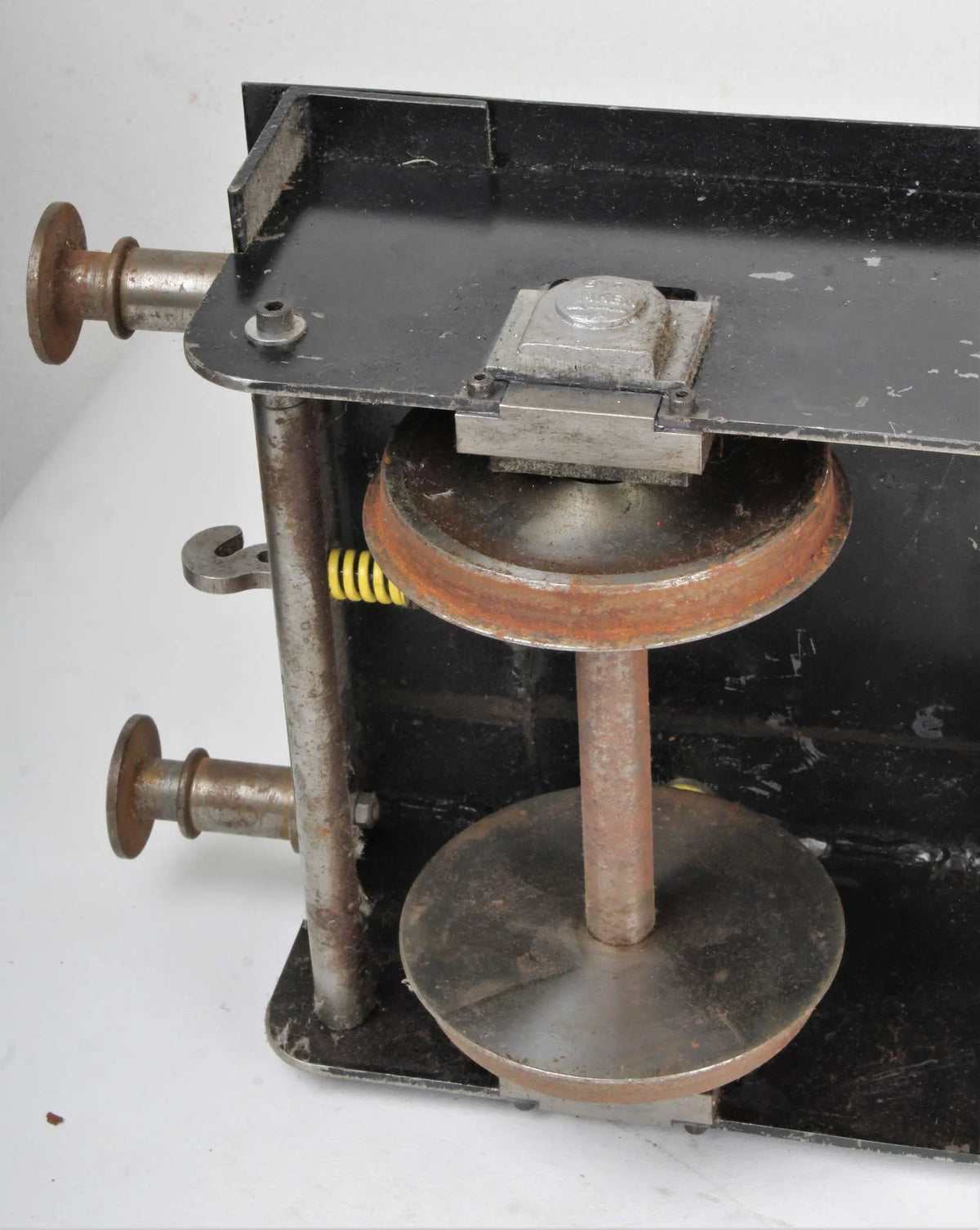 5 inch gauge braked driving truck