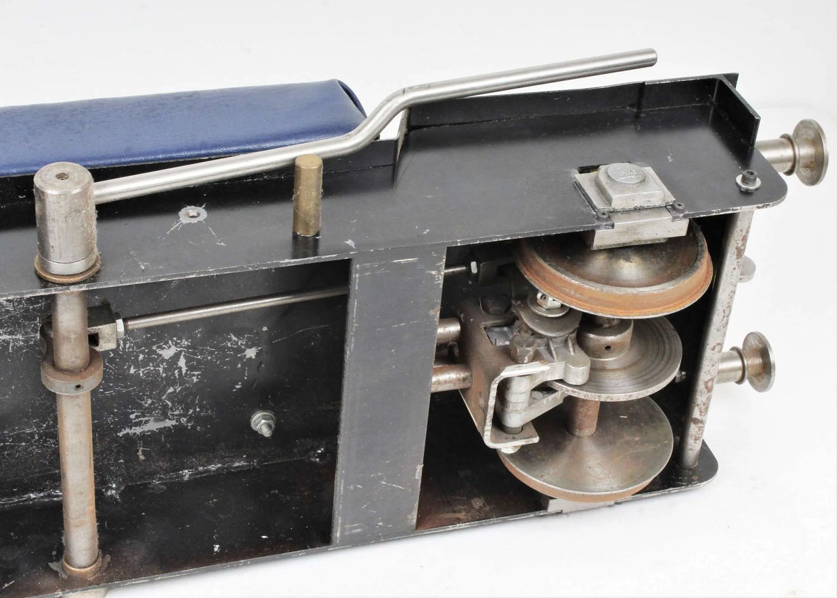 5 inch gauge braked driving truck