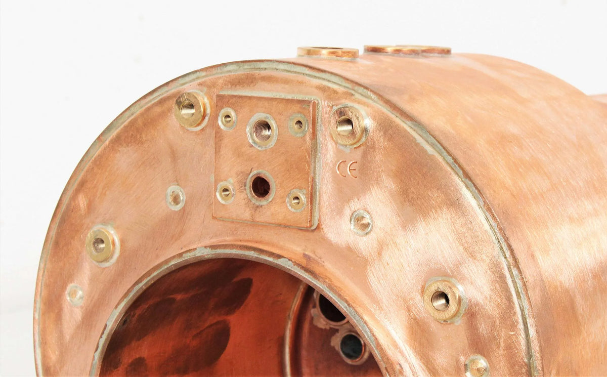 5 inch gauge "Sweet Pea" 0-4-0ST with commercial boiler