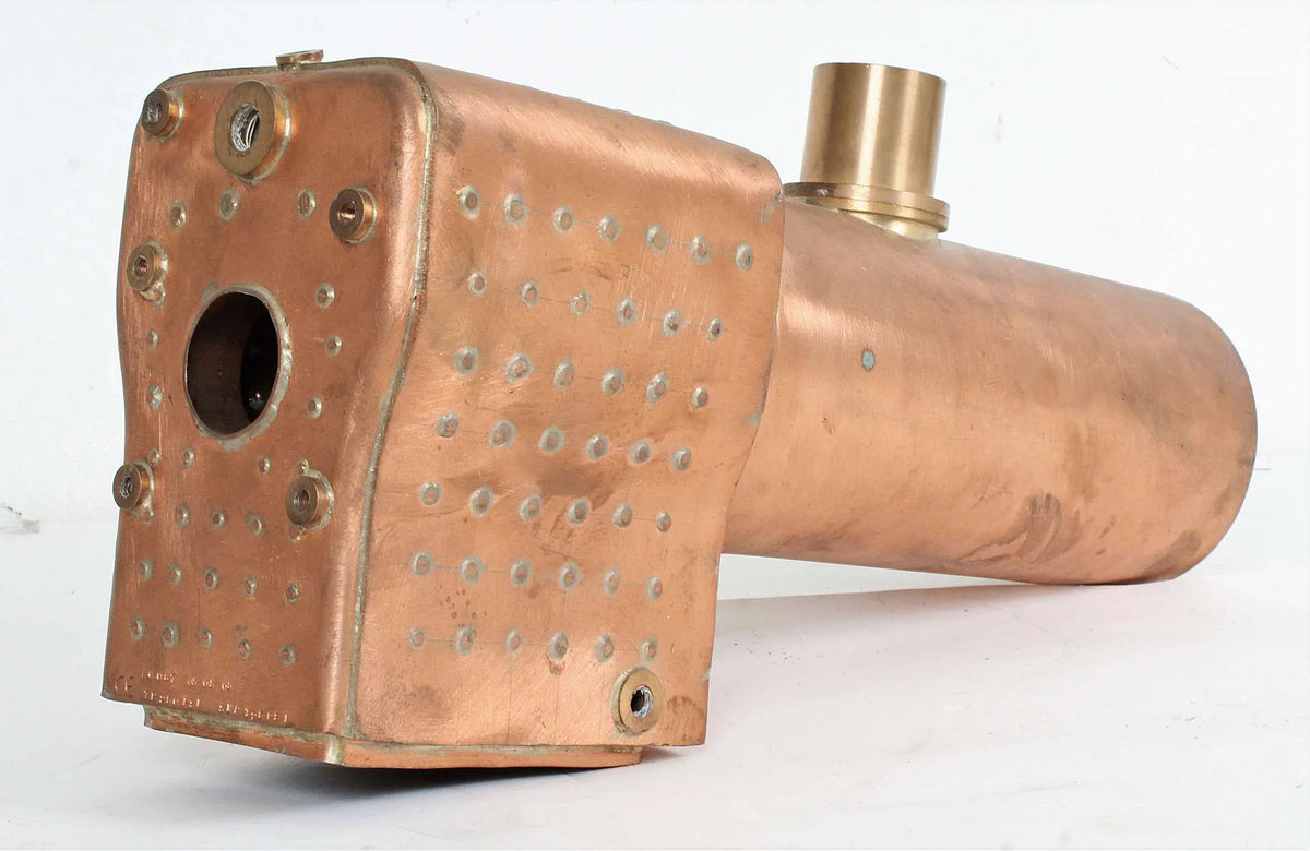 5 inch gauge GWR 2-4-0 "Metro" with commercial boiler