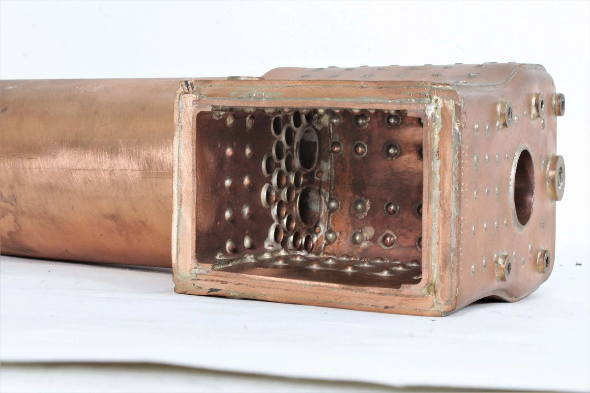 5 inch gauge GWR 2-4-0 "Metro" with commercial boiler
