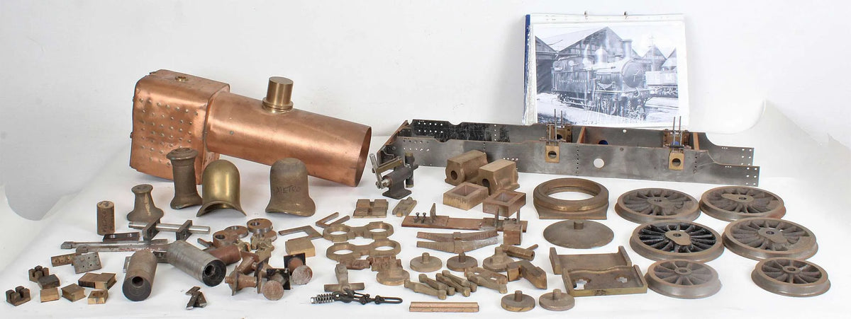5 inch gauge GWR 2-4-0 "Metro" with commercial boiler