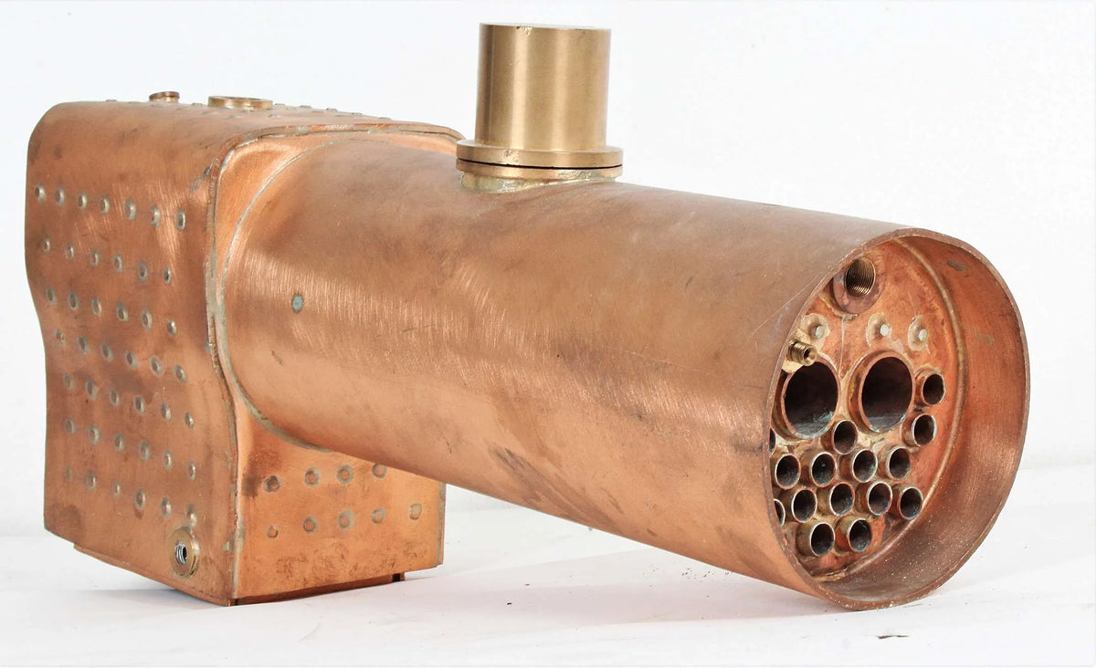 5 inch gauge GWR 2-4-0 "Metro" with commercial boiler