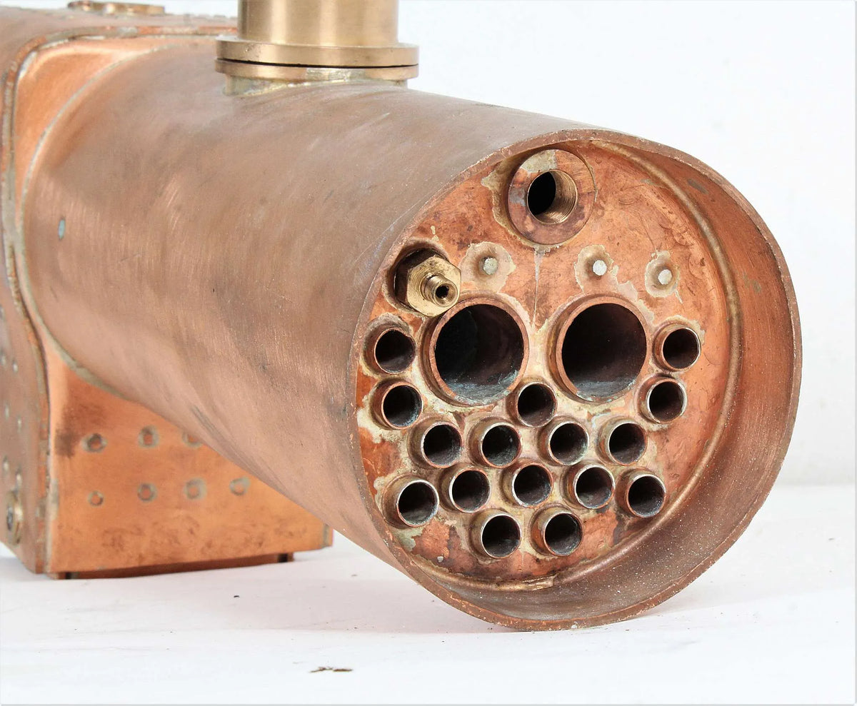 5 inch gauge GWR 2-4-0 "Metro" with commercial boiler