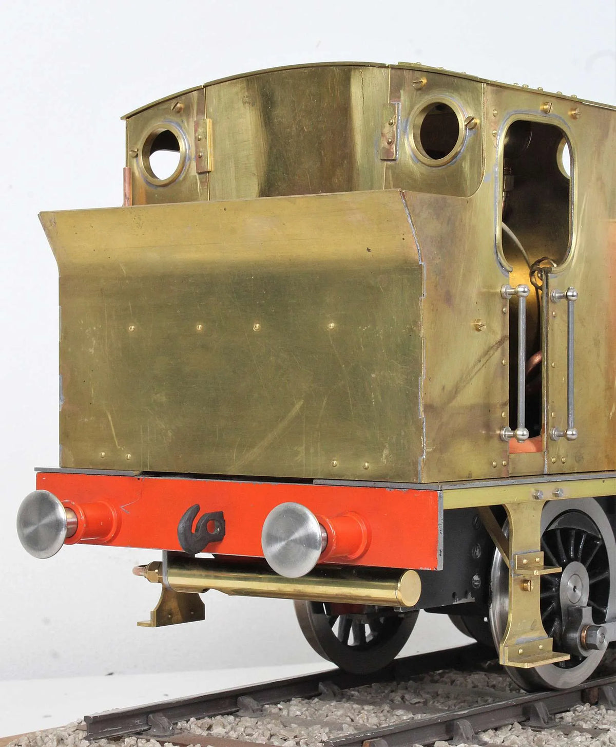 3 1/2 inch gauge "Rob Roy" 0-6-0T with commercial boiler