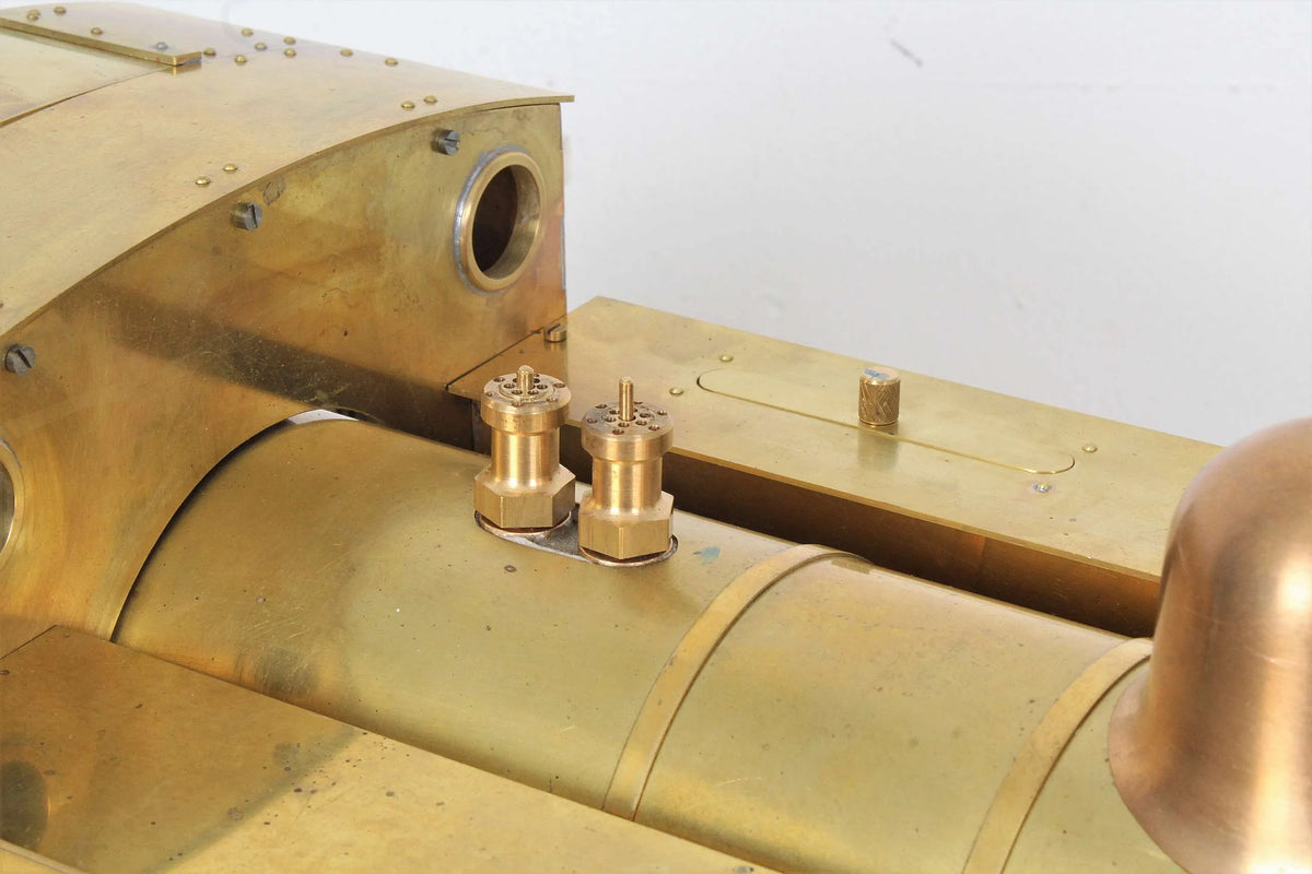 3 1/2 inch gauge "Rob Roy" 0-6-0T with commercial boiler