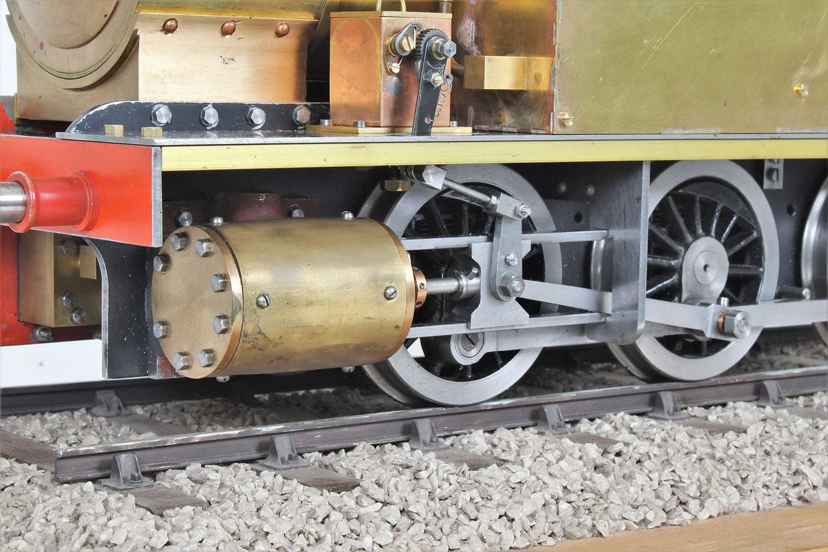 3 1/2 inch gauge "Rob Roy" 0-6-0T with commercial boiler