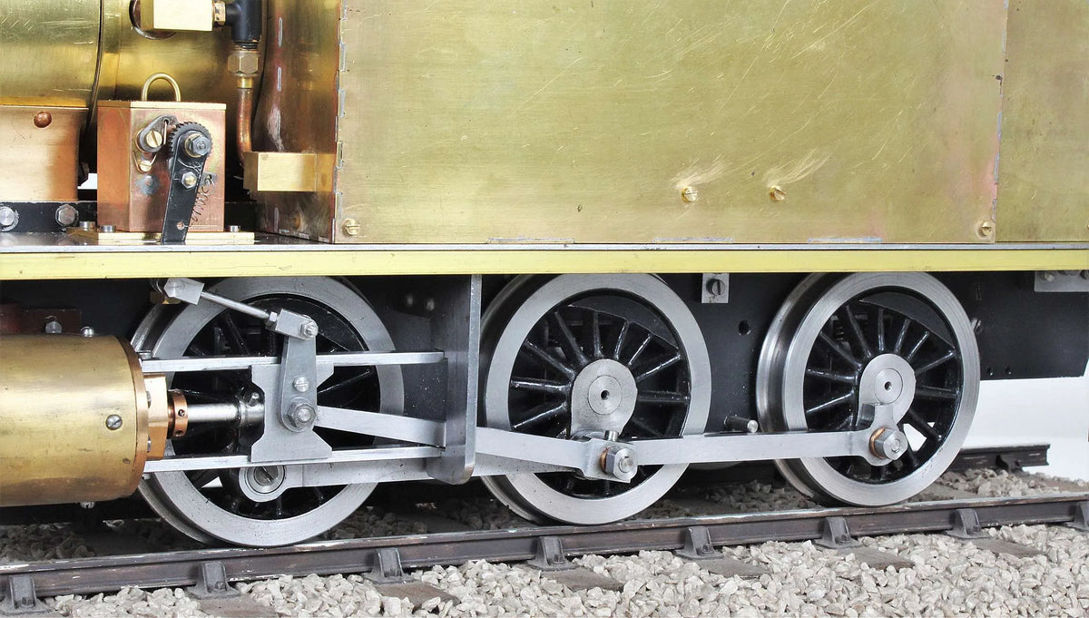 3 1/2 inch gauge "Rob Roy" 0-6-0T with commercial boiler