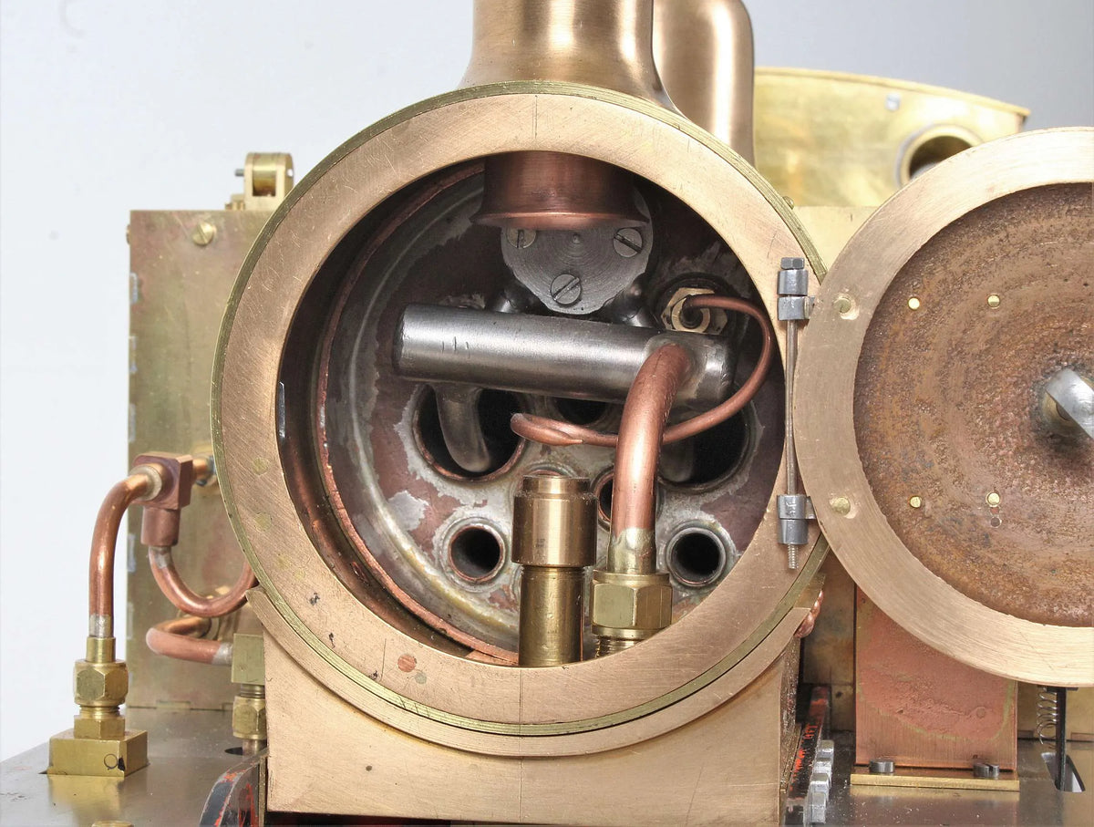 3 1/2 inch gauge "Rob Roy" 0-6-0T with commercial boiler